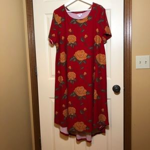 LuLaRoe Carly 2x EUC